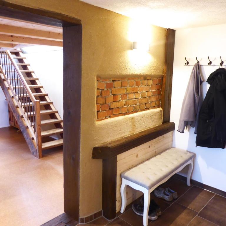 Holstein-Höfle, Rindalphorn - Apartment - auf 2 Etagen - 8