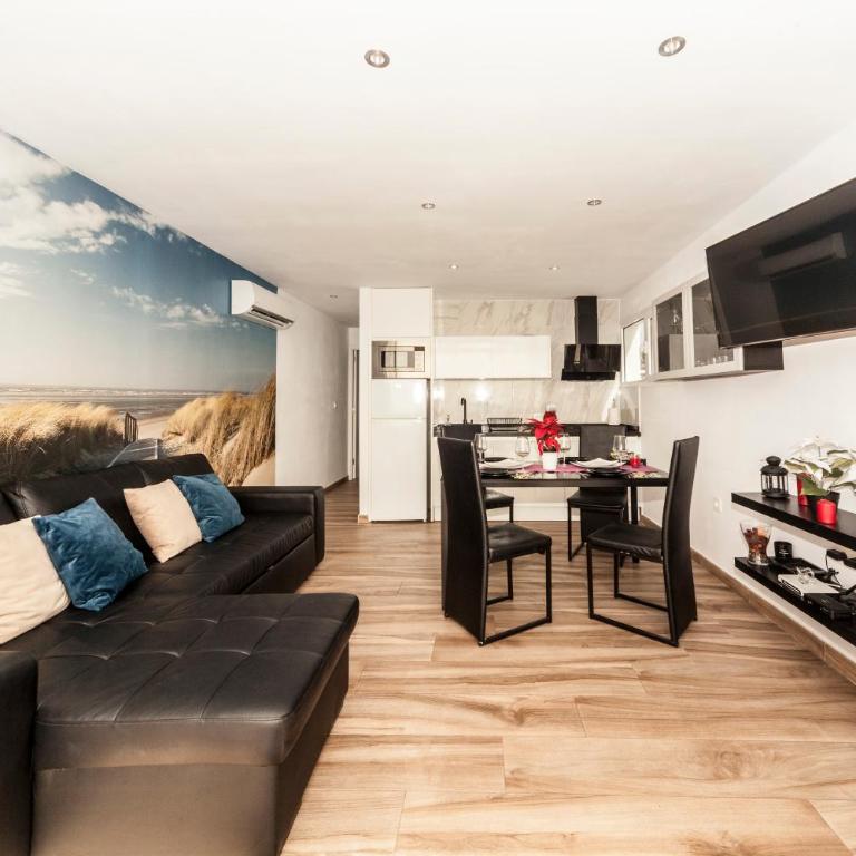 Apartamentos los volcanes luxury views - One-Bedroom Apartment with Terrace - 4
