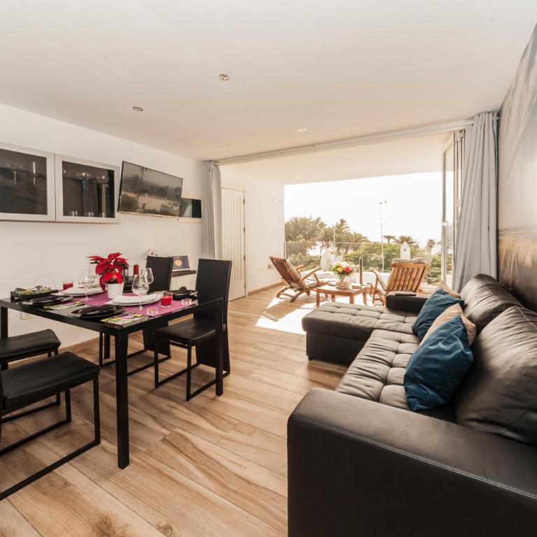 Apartamentos los volcanes luxury views - One-Bedroom Apartment with Terrace - 1