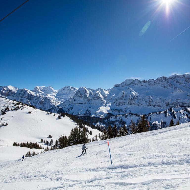 Les Crosets Apartment Miroi 23, Val d'Illiez - Apartment mit 2 Schlafzimmern - 25