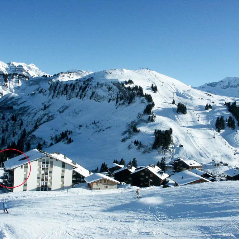 Les Crosets Apartment Miroi 23, Val d'Illiez - Apartment mit 2 Schlafzimmern - 1