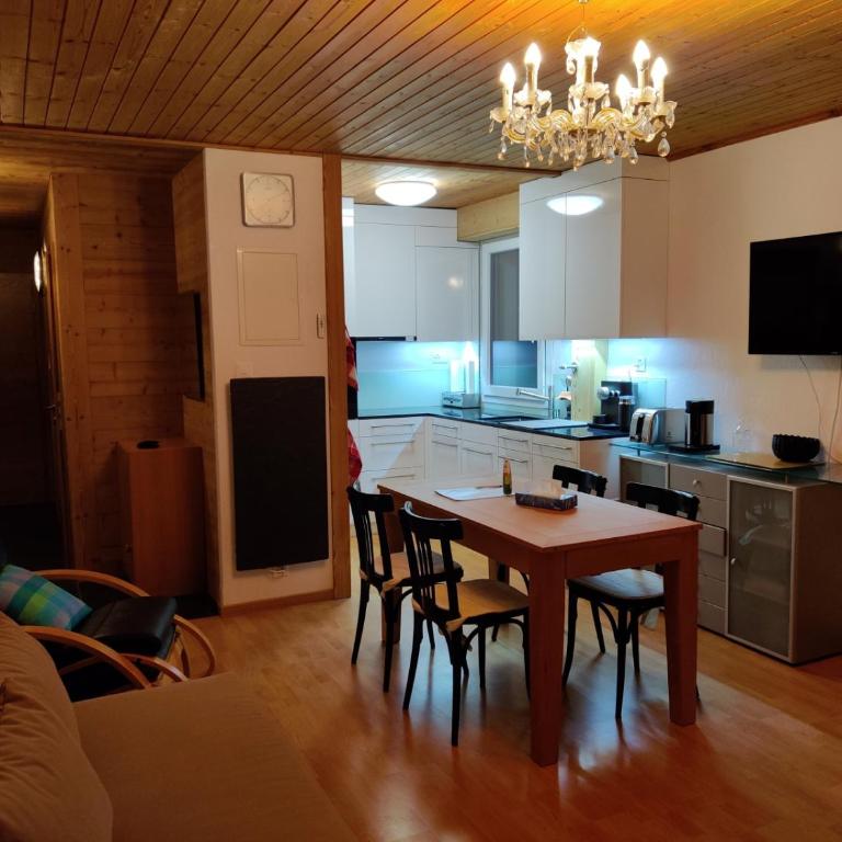 Les Crosets Apartment Miroi 23, Val d'Illiez - Apartment mit 2 Schlafzimmern - 3