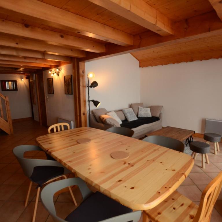 Chalet A, Village des Lapons Les Saisies, 3 chambres et 1 espace nuit mezzanine - Apartment - 20