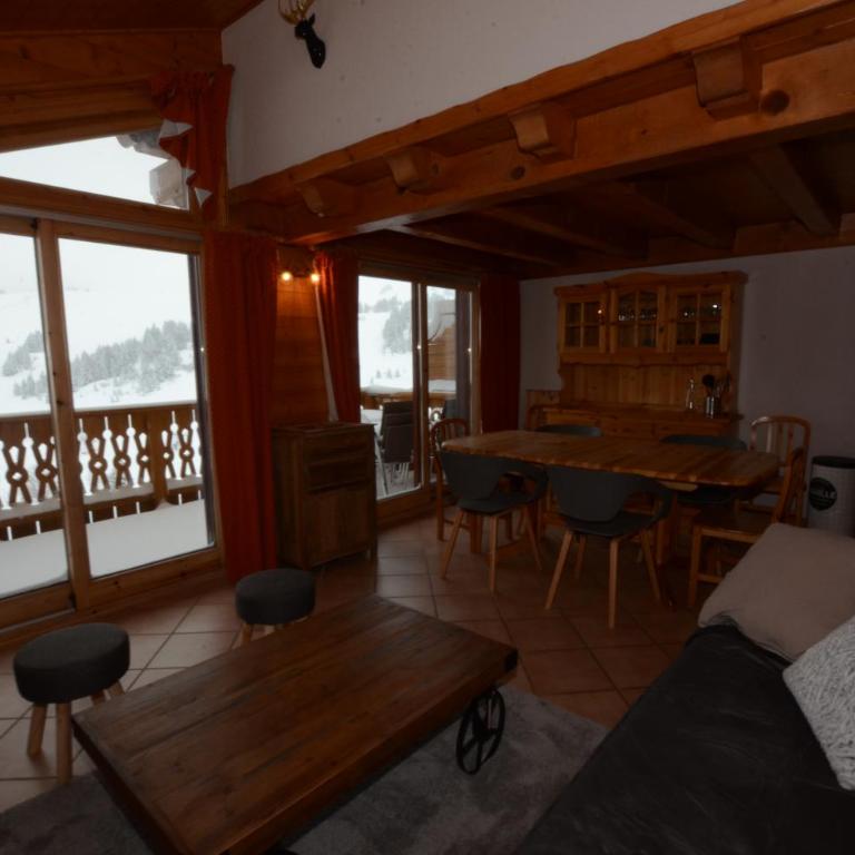 Chalet A, Village des Lapons Les Saisies, 3 chambres et 1 espace nuit mezzanine - Apartment - 27