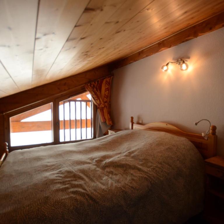 Chalet A, Village des Lapons Les Saisies, 3 chambres et 1 espace nuit mezzanine - Apartment - 35
