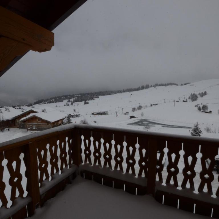 Chalet A, Village des Lapons Les Saisies, 3 chambres et 1 espace nuit mezzanine - Apartment - 38
