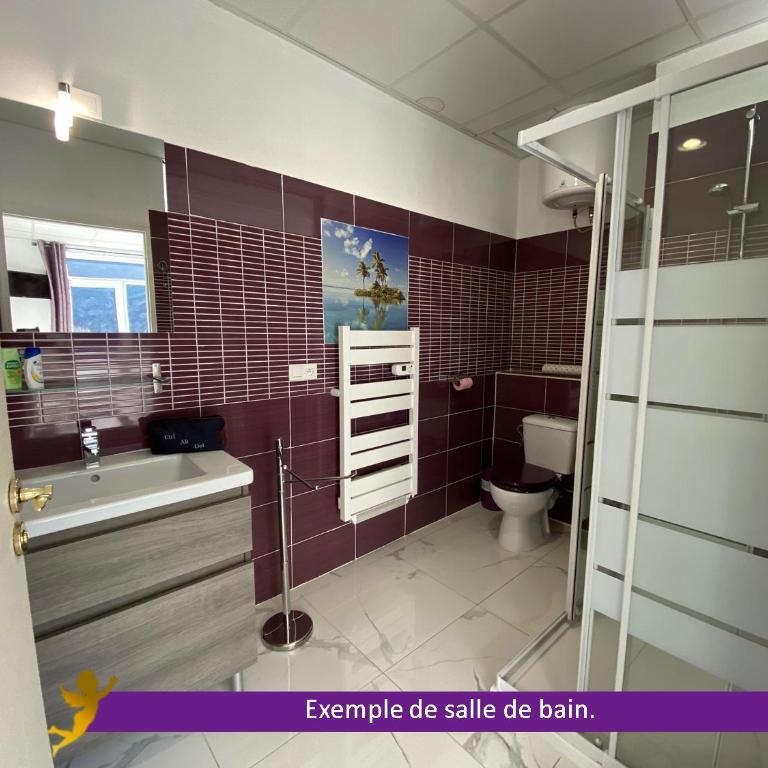 Domaine des Anges - Appartement avec Balcon - 8