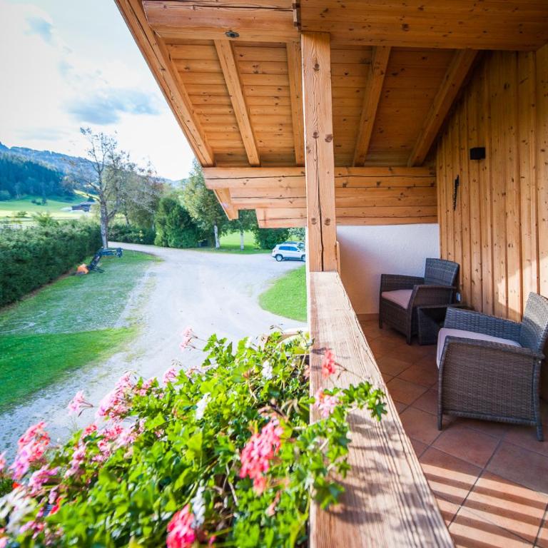 Biberhof - Apartment mit Gartenblick - 6