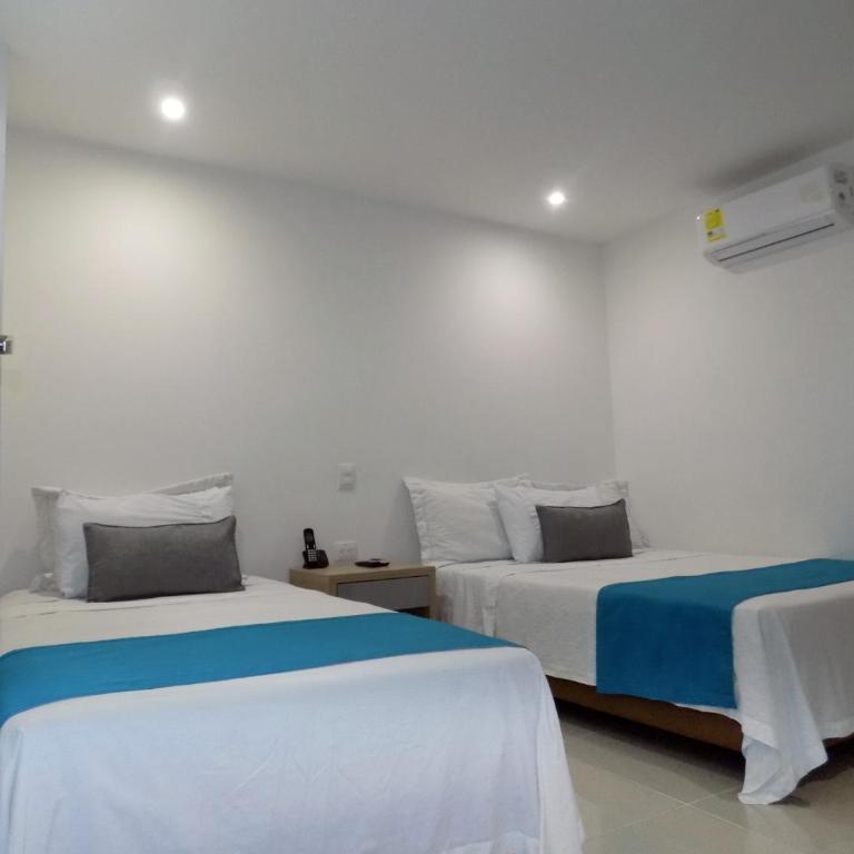 Hotel Boutique Laureles Medellin (HBL) - Habitación Triple - 2