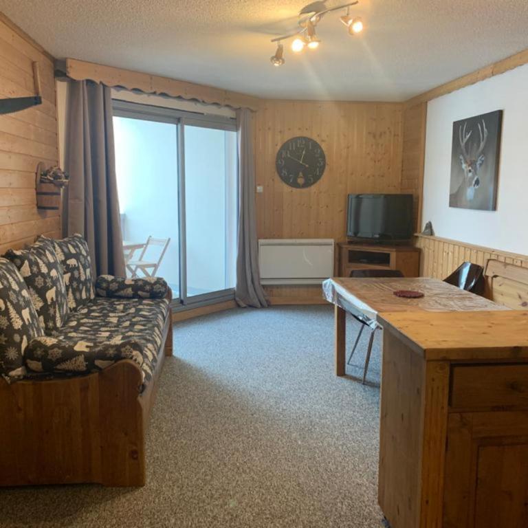 Kandahar 202 - Les Deux Alpes- 5 personnes- Plein centre-station, 32m2 - Apartment mit 1 Schlafzimmer - 1