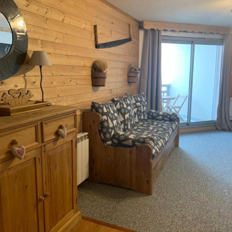 Kandahar 202 - Les Deux Alpes- 5 personnes- Plein centre-station, 32m2 - Apartment mit 1 Schlafzimmer - 6