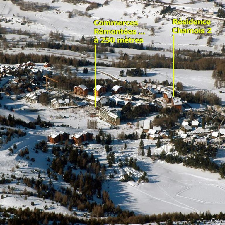 Appartement 8 personnes à 3 minutes des pistes - Apartment mit 3 Schlafzimmern - 24