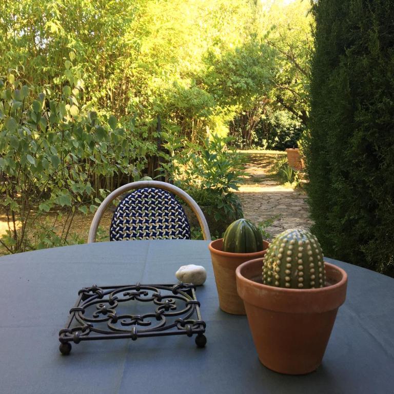 B&B Julie Le Jardin - Chambre Double - Vue sur Jardin - 14