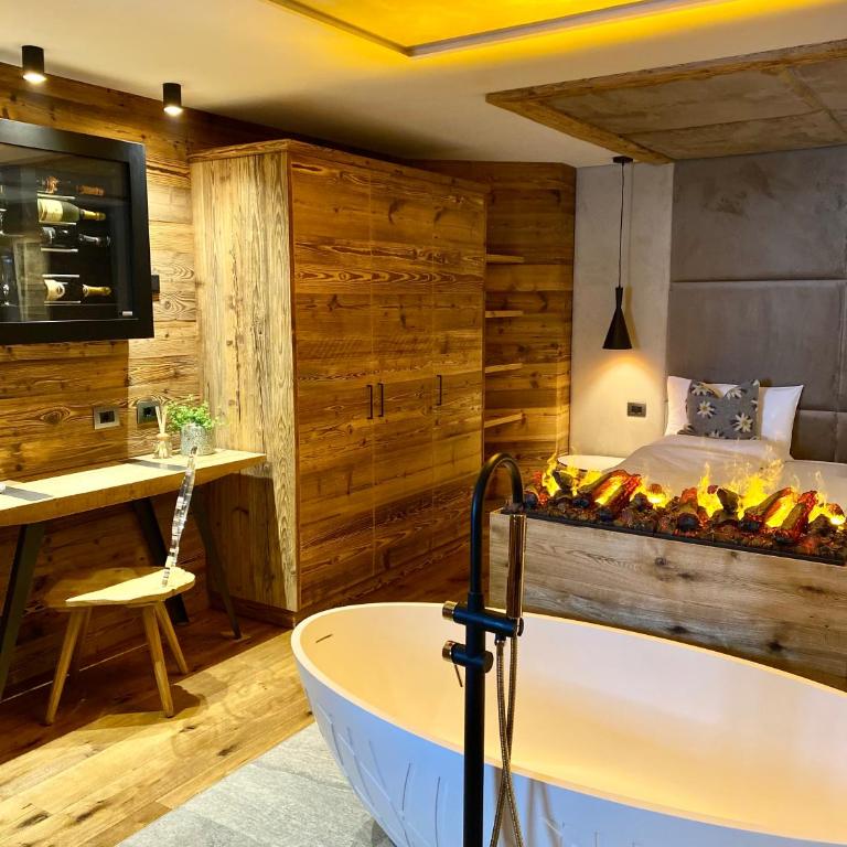 Alpine Refuge Villa Adler - Junior Suite con Sauna - 3