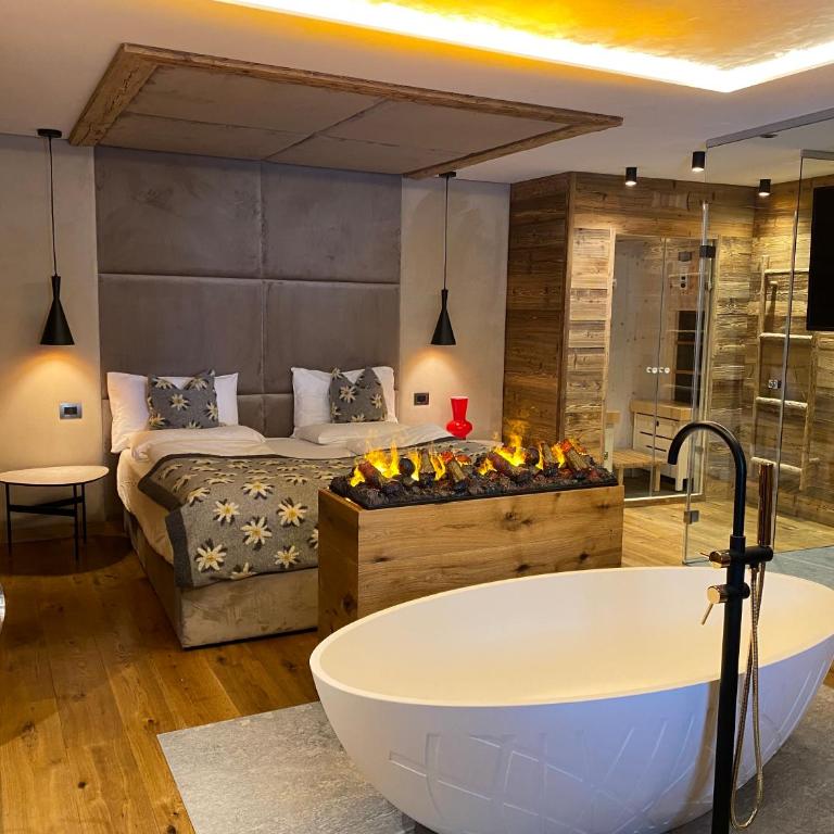 Alpine Refuge Villa Adler - Junior Suite con Sauna - 1