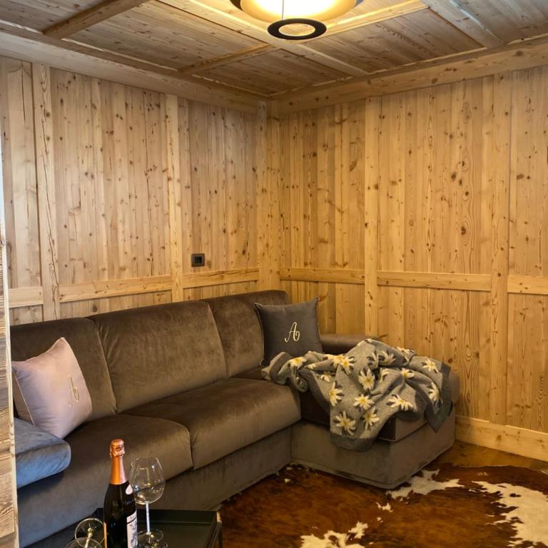 Alpine Refuge Villa Adler - Junior Suite con Sauna - 4