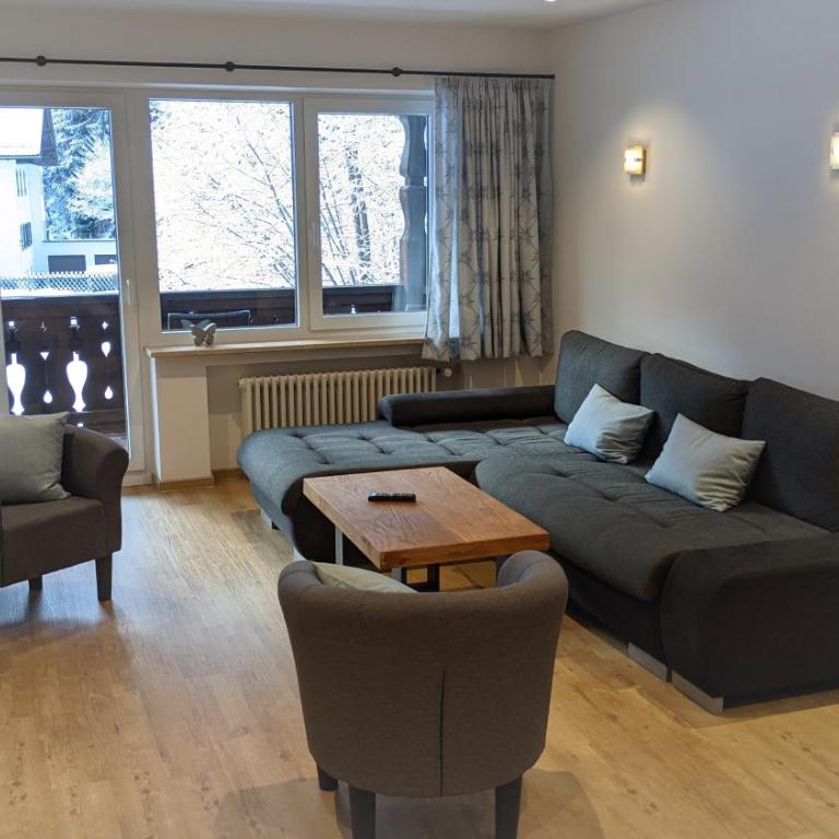 Ferienhaus Wetterstein - Apartment Kl. Waxenstein mit 1 Schlafzimmer - 6