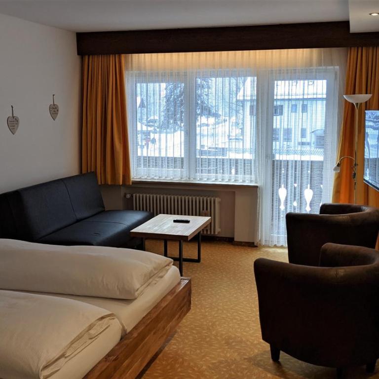 Ferienhaus Wetterstein - Apartment Kl. Waxenstein mit 1 Schlafzimmer - 7