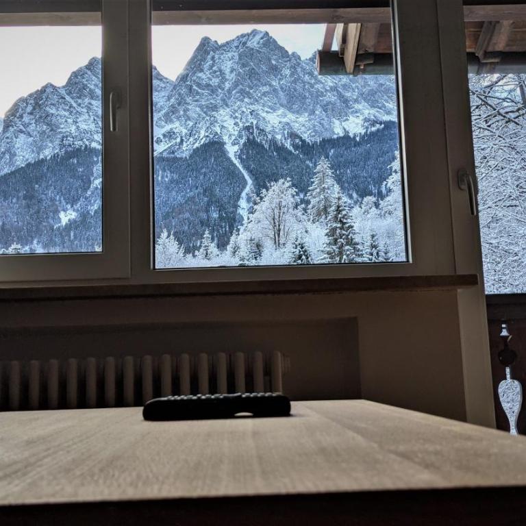 Ferienhaus Wetterstein - Apartment Kl. Waxenstein mit 1 Schlafzimmer - 8