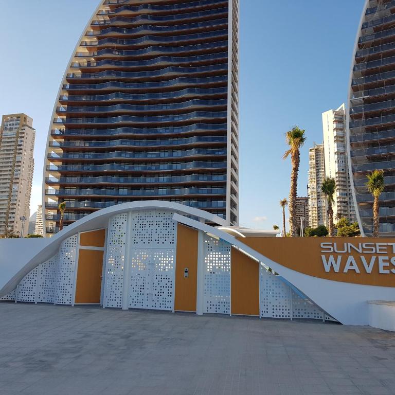 ROMERO APARTMENTS-SUNSET WAVES-BENIDORM - Two-Bedroom Apartment - 31
