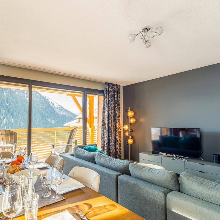 The View - Apt 09 - BO Immobilier- Châtel Multipass 2026 Activités en Été offert par votre hôte - Apartment mit 3 Schlafzimmern - 8