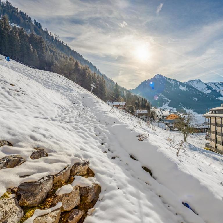 The View - Apt 09 - BO Immobilier- Châtel Multipass 2026 Activités en Été offert par votre hôte - Apartment mit 3 Schlafzimmern - 5