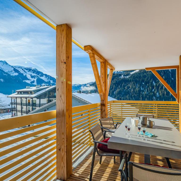 The View - Apt 09 - BO Immobilier- Châtel Multipass 2026 Activités en Été offert par votre hôte - Apartment mit 3 Schlafzimmern - 9