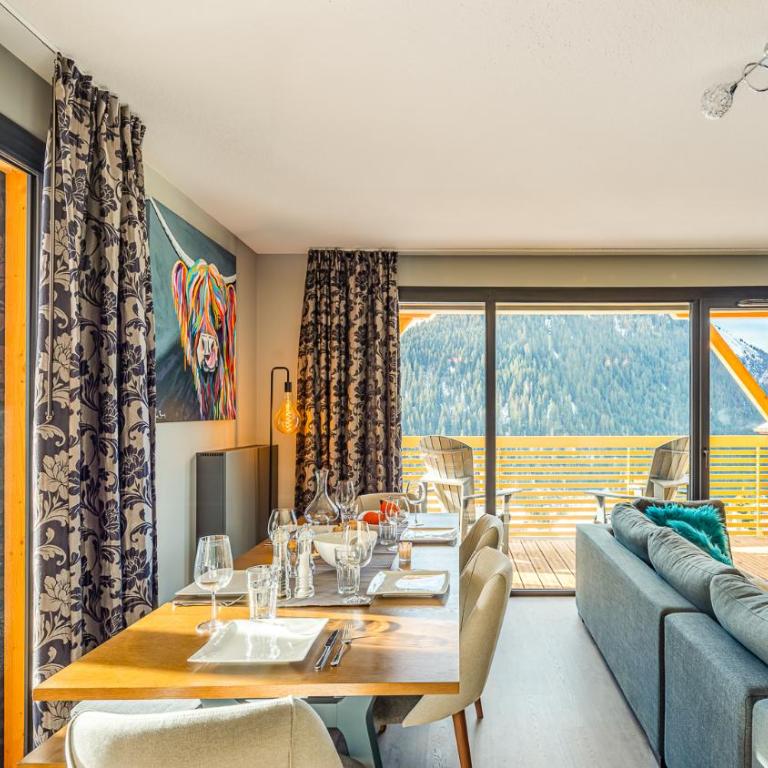 The View - Apt 09 - BO Immobilier- Châtel Multipass 2026 Activités en Été offert par votre hôte - Apartment mit 3 Schlafzimmern - 10