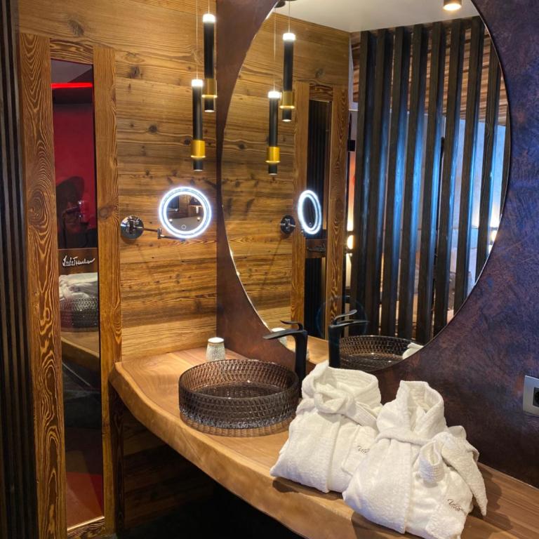 Alpine Refuge Villa Adler - Junior Suite con Sauna - 2