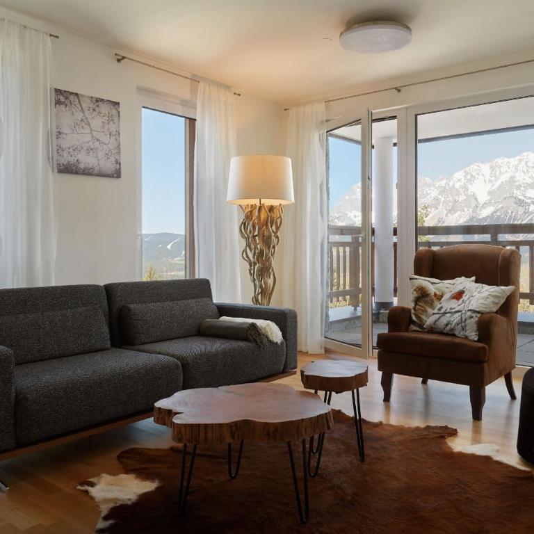 Ski In Ski Out Apartment Fastenberg Top 3 by AA Holiday Homes - Apartment mit Balkon - 4