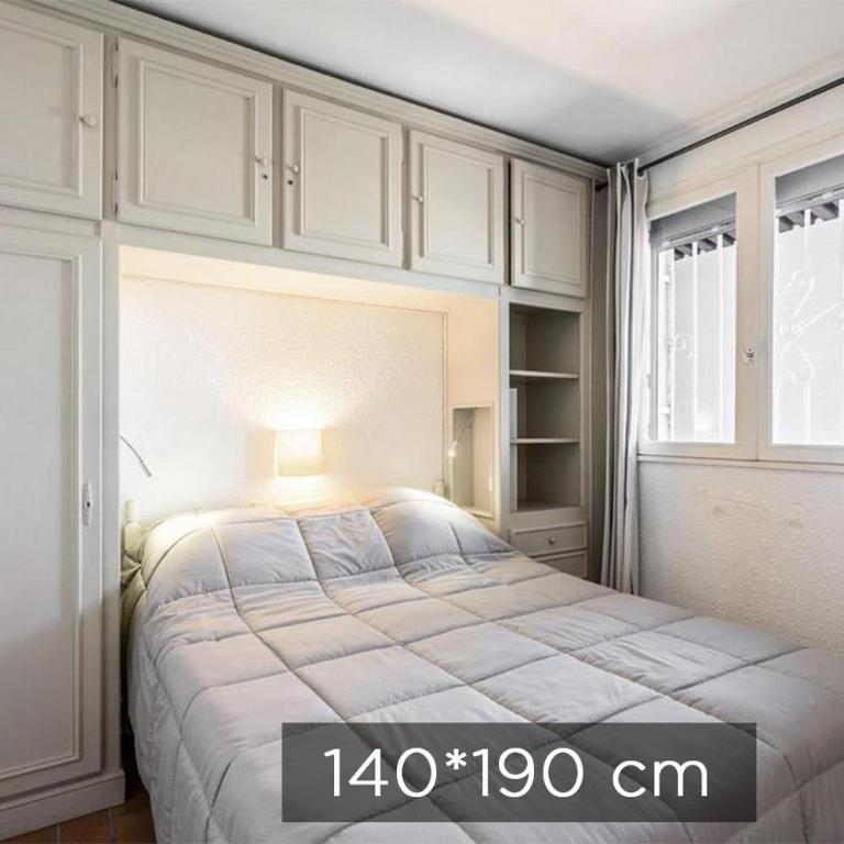 Vue mer à la plage du Môle - Clim - Fibre Wifi - Appartement 2 Chambres - 6