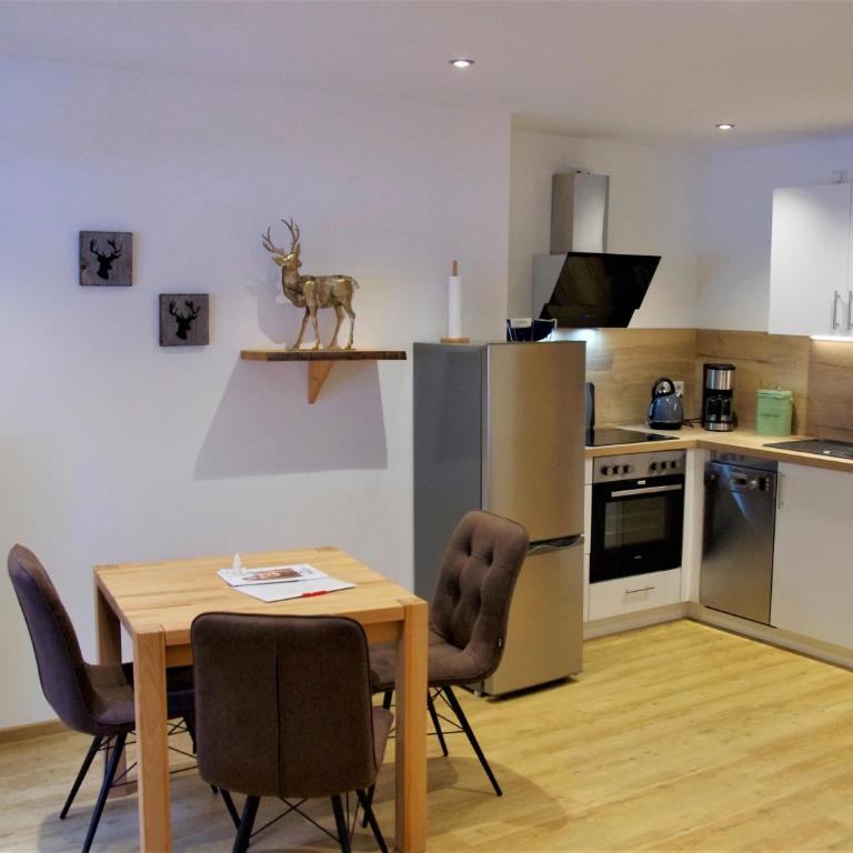 Ferienhaus Wetterstein - Apartment Waldblick mit 1 Schlafzimmer - 7