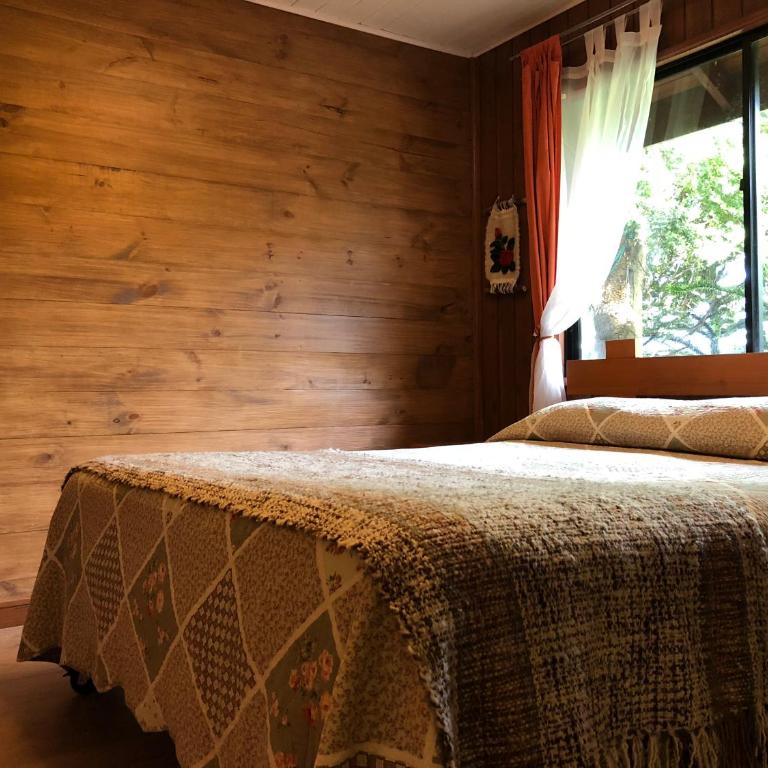 Hostal el Nogal Pucón - Habitación Doble con baño privado - 5