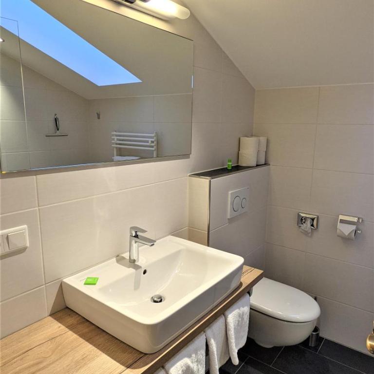 Ferienhaus Wetterstein - Apartment Alpspitze mit 2 Schlafzimmern - 9