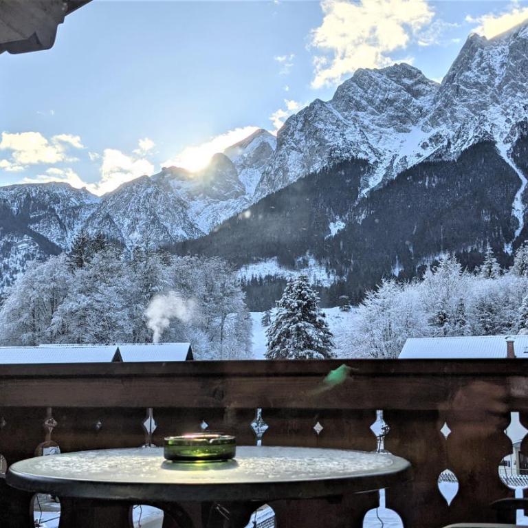 Ferienhaus Wetterstein - Apartment Alpspitze mit 2 Schlafzimmern - 7
