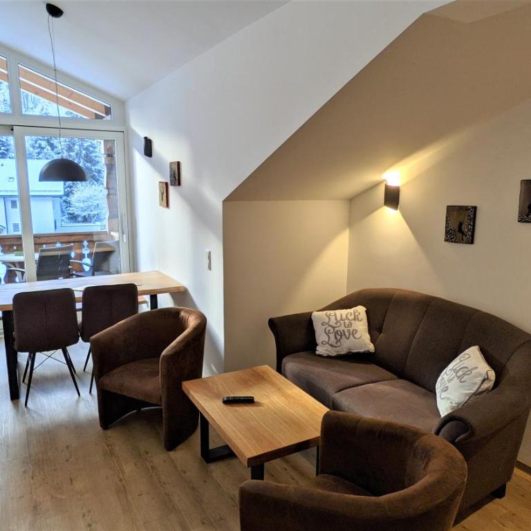 Ferienhaus Wetterstein - Apartment Zugspitze mit 2 Schlafzimmern - 4