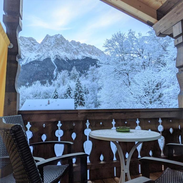 Ferienhaus Wetterstein - Apartment Zugspitze mit 2 Schlafzimmern - 3