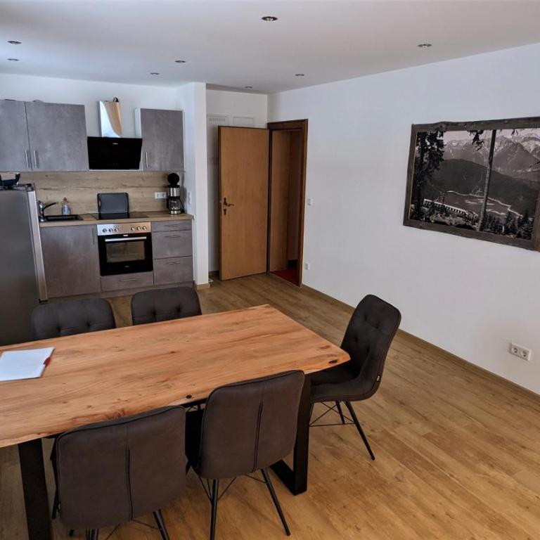 Ferienhaus Wetterstein - Apartment Kl. Waxenstein mit 1 Schlafzimmer - 9