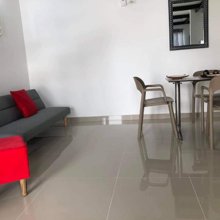 CIC Apartamento amoblado Mirador del Sinú - Apartamento de 2 dormitorios - 17