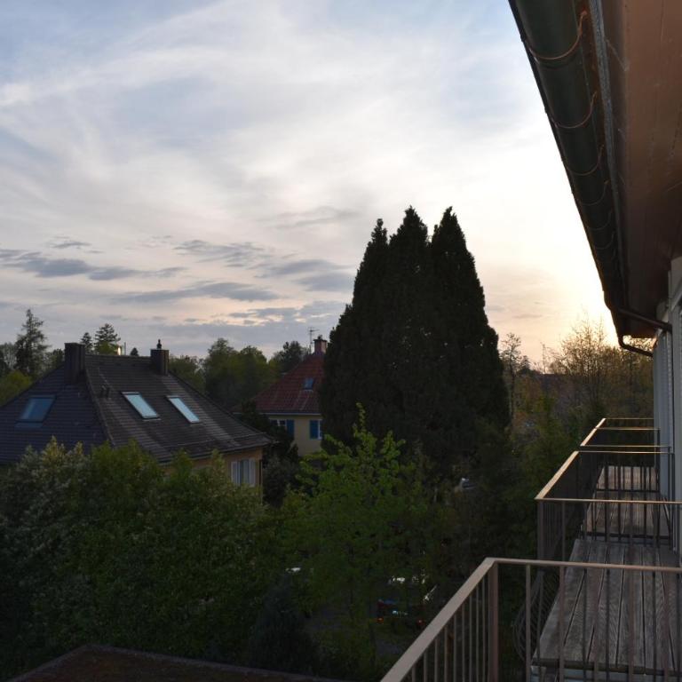 Hotel Lindenallee - Doppelzimmer mit Balkon und Parkblick - 6