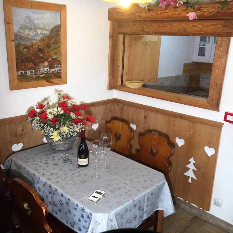 Chamonix Holiday Cromotherapy Apartment 1 - Apartamento con vistas a las montañas - 20