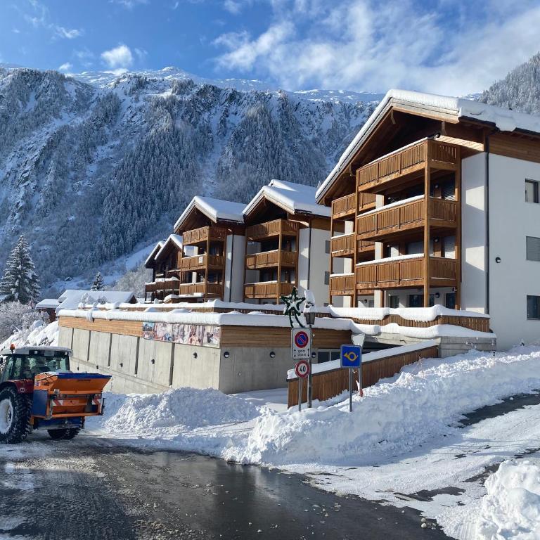 Residenz Panorama - Blatten bei Naters VS - Apartment mit 2 Schlafzimmern - 1