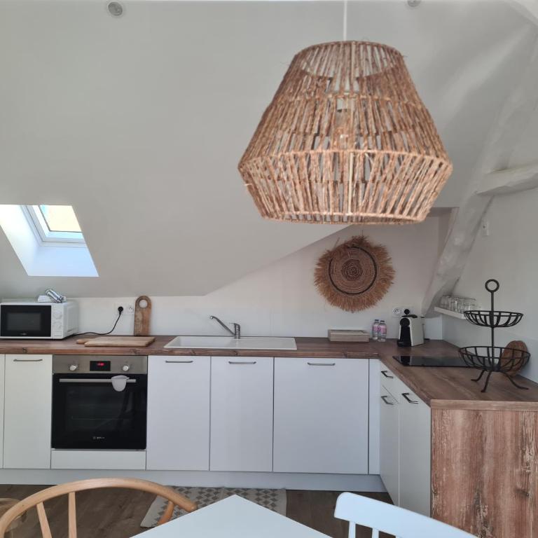 Santorin, Appartement lumineux au coeur de Vannes - Appartamento con 2 Camere da Letto - 14
