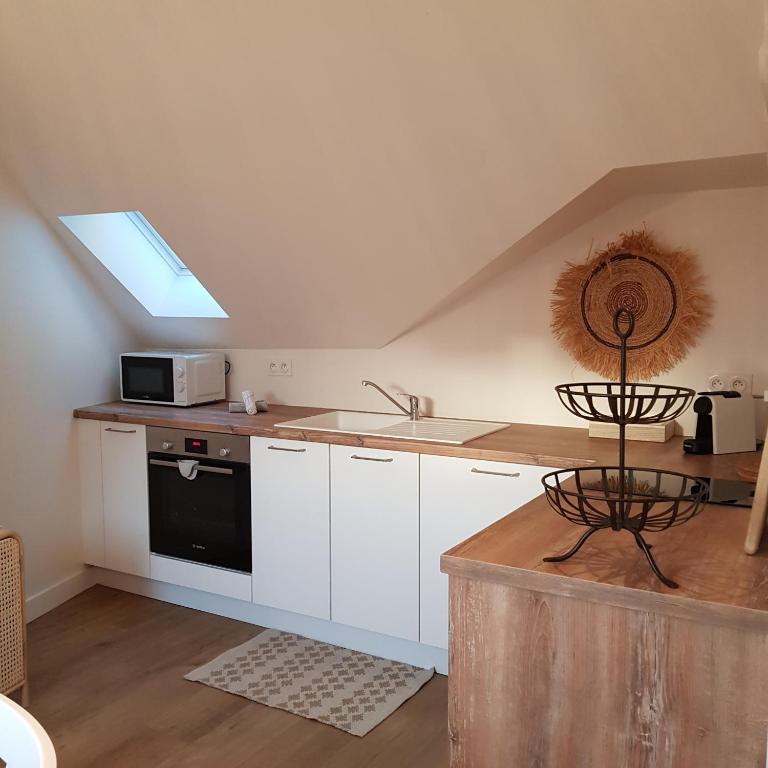 Santorin, Appartement lumineux au coeur de Vannes - Appartamento con 2 Camere da Letto - 15
