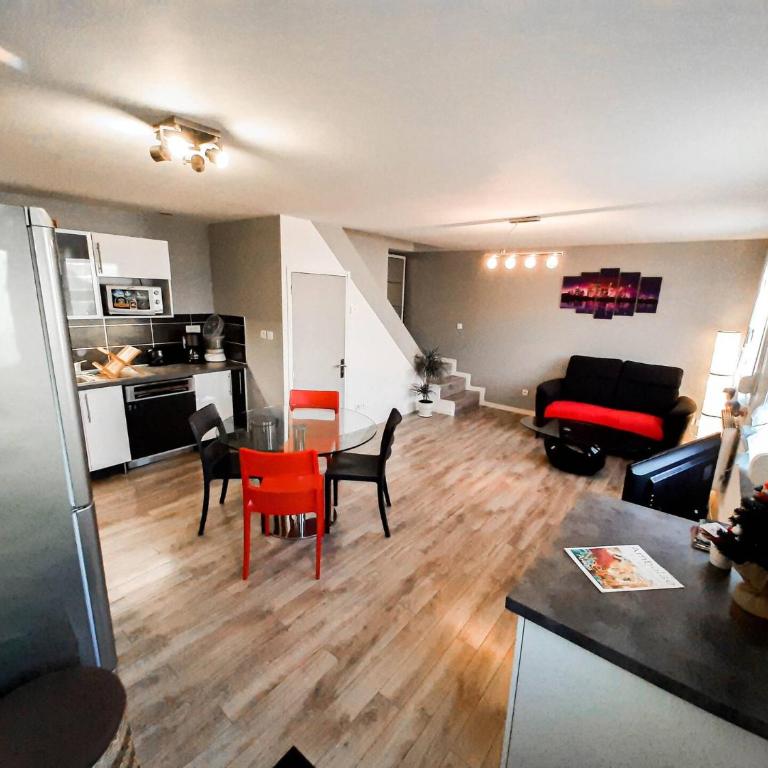 Calme & Cosy - Parking privé-Gare - Maison 1 Chambre - 4