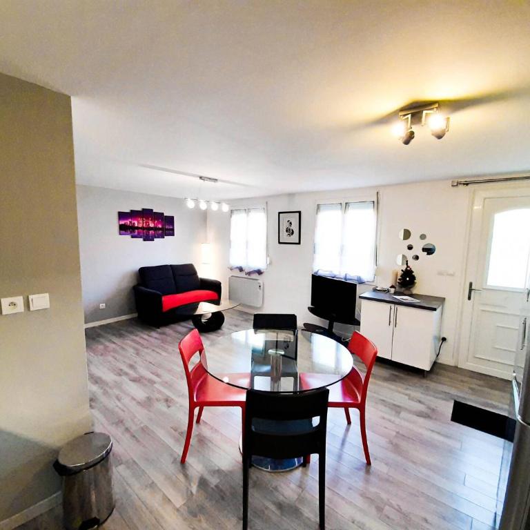 Calme & Cosy - Parking privé-Gare - Maison 1 Chambre - 3