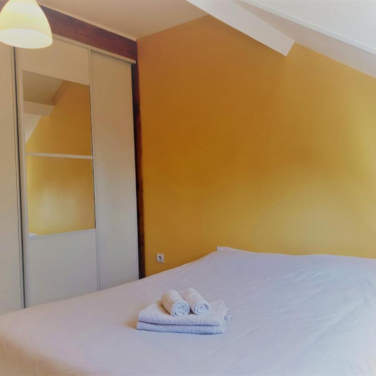 Calme & Cosy - Parking privé-Gare - Maison 1 Chambre - 8