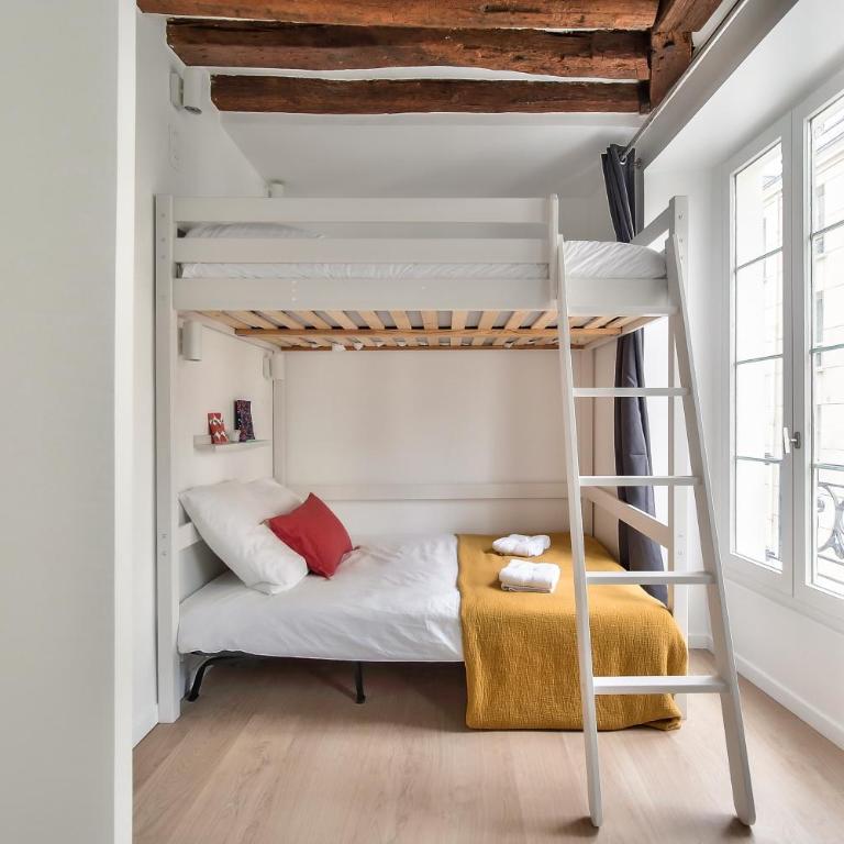 Lovely Mezzanine Studio in the Heart of Paris 3M - Appartement 1 Chambre - 2