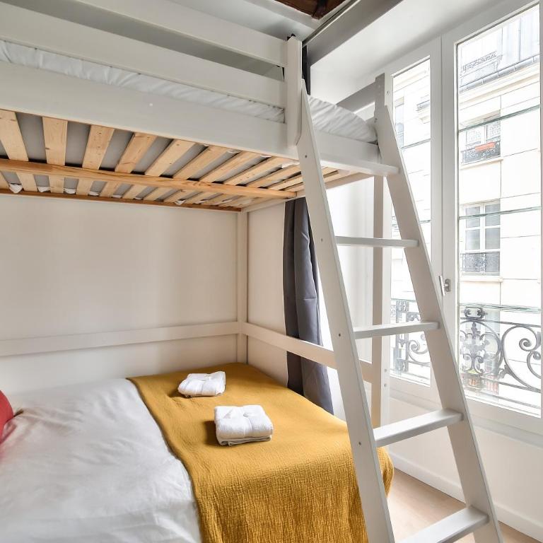 Lovely Mezzanine Studio in the Heart of Paris 3M - Appartement 1 Chambre - 5