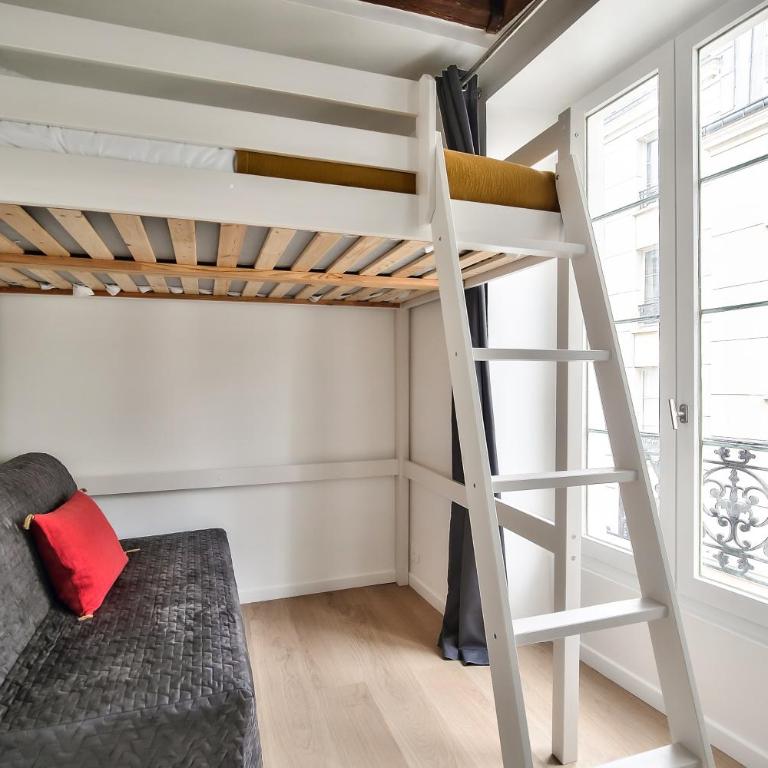 Lovely Mezzanine Studio in the Heart of Paris 3M - Appartement 1 Chambre - 6